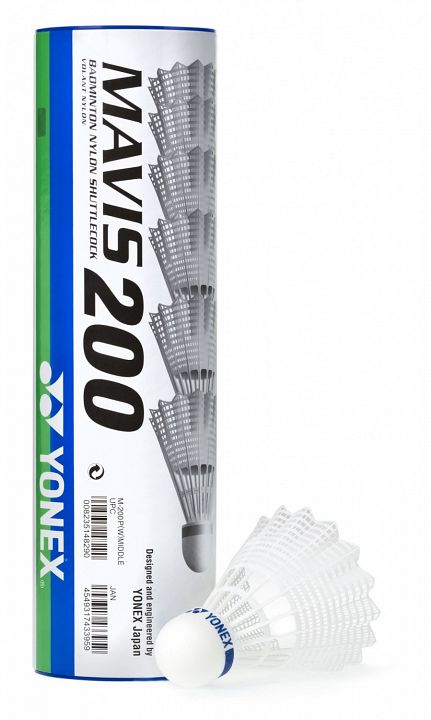 Yonex Mavis 200 Białe 6szt